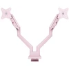 Monitorius Arozzi TIS Alzare Neo Duo 17"-32" 2TFT 3Gelenke Max.9KG pink