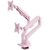 Monitorius Arozzi TIS Alzare Neo Duo 17"-32" 2TFT 3Gelenke Max.9KG pink