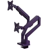 Monitorius Arozzi TIS Alzare Neo Duo 17"-32" 2TFT 3Gelenke Max.9KG lila