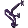 Monitorius Arozzi TIS Alzare Neo Duo 17"-32" 2TFT 3Gelenke Max.9KG lila