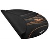 Arozzi Zona Round Floor Pad | Juodas/Gold
