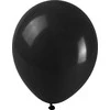 Arpex Pastel balionai 10" juodi