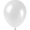 Arpex Metaliniai balti balionai 25 cm 100 vnt.