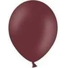 Arpex Pastel balionai 10" bordo spalvos