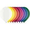 Arpex Pastel balionai 25cm 100 vnt