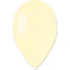 Pastelinis sviestinės spalvos 26 cm balionas
