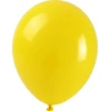 Geltonas pastelinis 25cm balionas