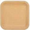 Arpex Kraft popieriaus lėkštės 18 cm 144 vnt.