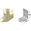 Arras Tvirtinimo kampas, sutvirtintas 90 x 60 x 60 x 2.5 mm