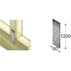 Arras Jungiamoji juosta, 1200 x 60 x 2 mm