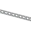 Arras Tvirtinimo juosta, perforuota, 12 x 0.7 mm, 10 m, 5 skylių