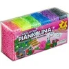 ARTANDPLAY Glitter modeliavimo putos 6 spalvos Piankolina 10001606 ART AND PLAY