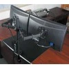 Art Darbastalio laikiklis 2 monitoriai 13 "- 27" (L-02N)