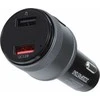 ART transmiter FM bluetooth 5.0 + 2 x USB A QC3.0 FM-57 juodas