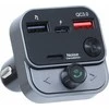 ART transmiter FM bluetooth 5.0 + USB A QC3.0 + Typ C (total 30W) FM-84B juodas