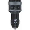 ART transmiter FM bluetooth 5.0 + 2 x USB A QC3.0 FM-57 juodas