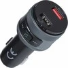 ART transmiter FM bluetooth 5.0 + 2 x USB A QC3.0 FM-57 juodas