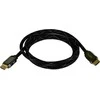 ART KABH AL-01-3 ART kabelis AL-01-3m HDMI 19 kontaktų kištukas/HDMI 19 kontaktų vyriškas auksinis padengtas