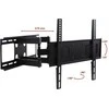 ART RAMT AR-70 ART Laikiklis AR-70 LCD/LED/PLAZMA 23-55 45kg reg. vertikalus Horizontalus