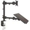 Laikiklis ART RAMM L-23 Holder L-23 Universal for monitorius LCD/LED juodas 13-27+notebook desk moutin