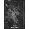 Art-Map Dekoratyvinis plakatas - Varšuva