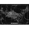 Art-Map Dekoratyvinis plakatas - Bydgoszcz