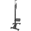 „Art Mobile“ mobilus stovas + laikiklis 32–70 colių televizoriams, 45 kg, S-12, VESA 600x400