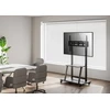 Laikiklis Mobilus LCD/LED televizoriaus stovas ART S-13 37–100 colių, 150 kg