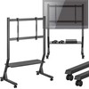 TV staliukas ART SD-22 MOBILUSIS STOVAS + LCD/LED TV MONTAVIMAS 45-90" 60 kg