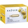 Kayser Co2 balionėliai saturatoriui, 10 vnt.