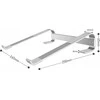 Stand for laptop ART P22 aliuminio