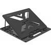 Stand regulated for laptop ART P14 juodas