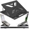 Stand regulated for laptop ART P14 juodas