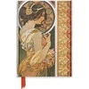 KNYGA Flame Tree Studio Mucha: Cowslip and Documents Decoratifs (Foiled Journal)