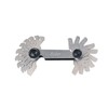 Art-Pol WZORNIK GWINTU 0,25-6,0mm + 4G - 62G GWINTY METRYCZNE + CALOWE 48szt.