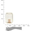 Art-Pol Home Styling Collection Žibintas žvakidė auksinis 21,5 cm