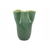 Art-Pol RUFFLES stiklinė vaza, 31,5 cm