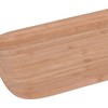 Art-Pol Bamboo Vaisių serviravimo padėklas, 25x13 cm, bambukas