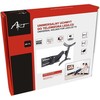 ART RAMT AR-71 ART Laikiklis AR-71 LCD/LED 23-55 25kg reg. vertikali/horizontali dujinė spyruoklė