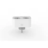 Art Smart Adapteris Lizdas 230V WIFI baltas dvigubas (SH-GW2W)