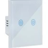 Art SMART LIGHT SWITCH ZIGBEE 3.0 dvigubas baltas ART oem