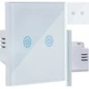 Art SMART LIGHT SWITCH ZIGBEE 3.0 dvigubas baltas ART oem
