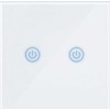 Art SMART LIGHT SWITCH ZIGBEE 3.0 dvigubas baltas ART oem