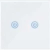 Art SMART LIGHT SWITCH ZIGBEE 3.0 dvigubas baltas ART oem