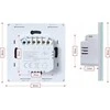 Art SMART LIGHT SWITCH ZIGBEE 3.0 dvigubas baltas ART oem