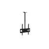 ART RAMT AR-21L ART Laikiklis ant lubų AR-21L LCD/LED televizorius Juodas 32-60 65-93cm 45kg