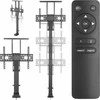 ART TV laikiklis - liftas, valdomas elektra, AR-93M, mobilus, 60kg, 37-80 colių, Vesa Max, 600x400