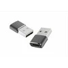 Adapteris USB A 2.0 to USB C ART C14 OTG juodas