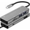 Šakotuvas Art USB-C stotelė / replikatorius (OEM-C16)