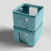 Artech Container, 10x10.x cm, turquoise, Quadro